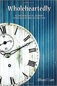 Wholeheartedly by Allison T. Cain