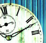 Wholeheartedly clock