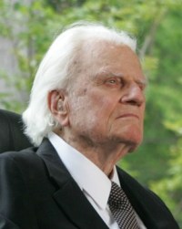 The elder Billy Graham