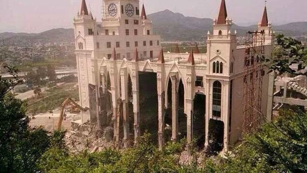 Destruction of Chinese Christian Church