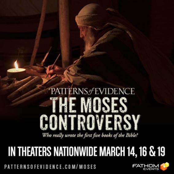 Patterns of Evidence: The Moses Controversy