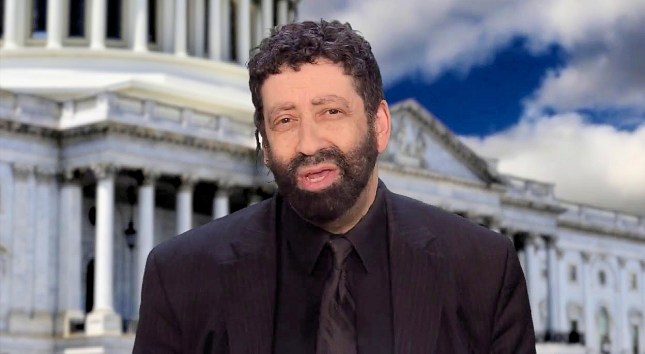 Jonathan Cahn's Message to Joe Biden